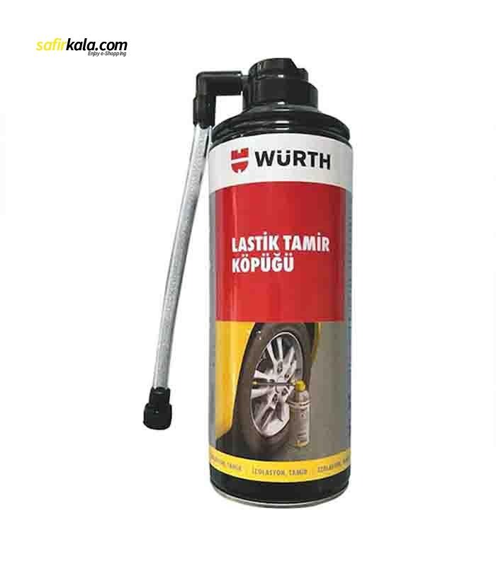 اسپری رفع پنچری فوری لاستیک خودرو وورث مدل 0893490001 حجم 300 میلی لیتر