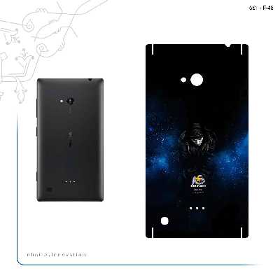 برچسب پوششی ماهوت مدل Eminem مناسب برای گوشی موبایل نوکیا Lumia 720