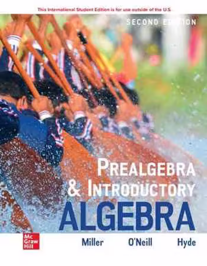 [PDF] دانلود کتاب Prealgebra &amp; Introductory Algebra, 2nd ed, 2020