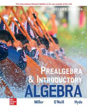 [PDF] دانلود کتاب Prealgebra &amp; Introductory Algebra, 2nd ed, 2020