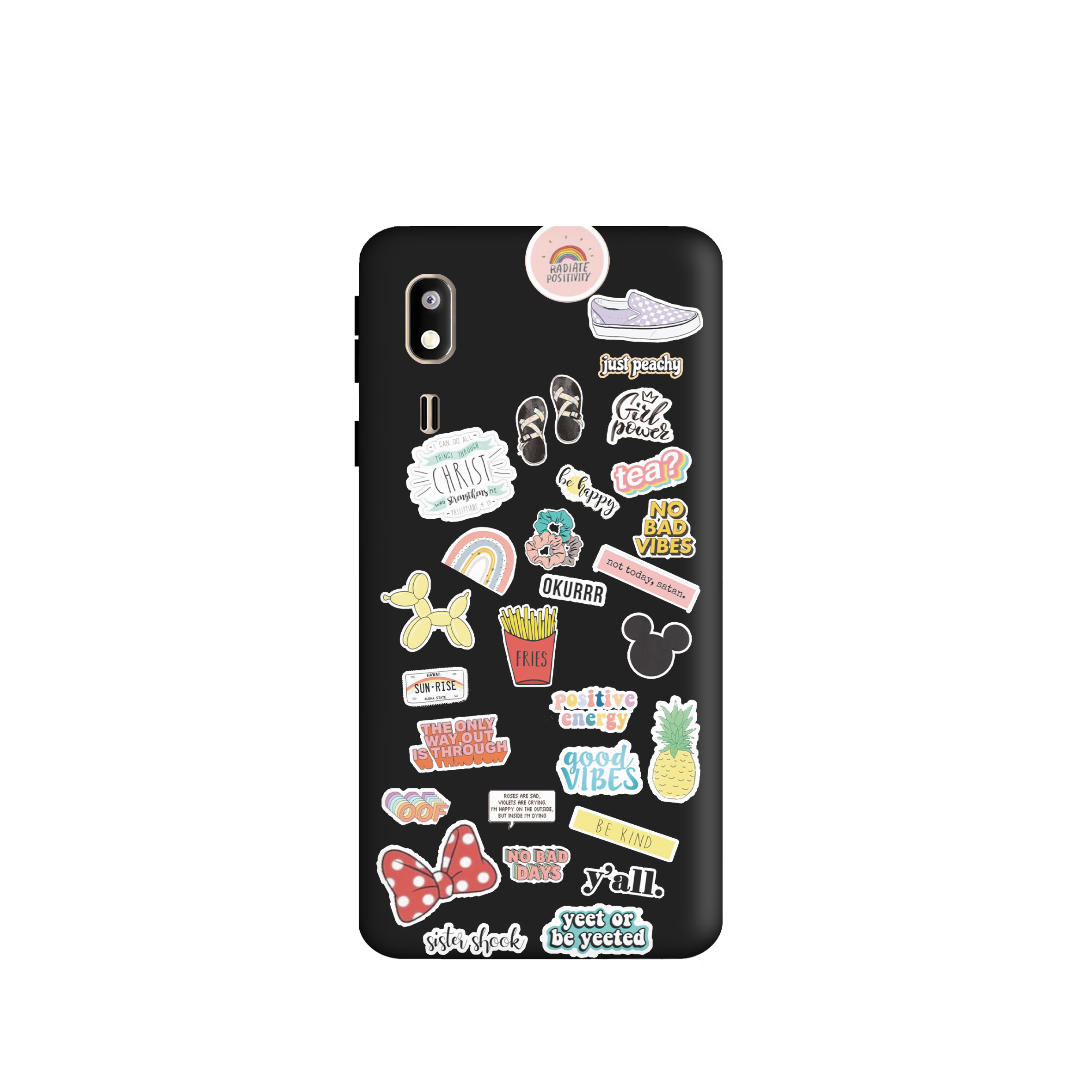 کاور طرح فانتزی کد y367 مناسب برای گوشی موبایل سامسونگ Galaxy A2core