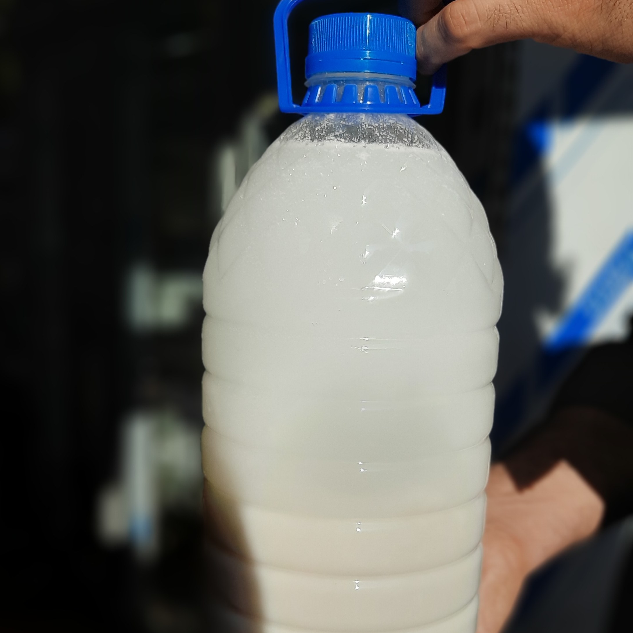 دوغ نهره گاوی 4 لیتری( 35 درصد چربی)