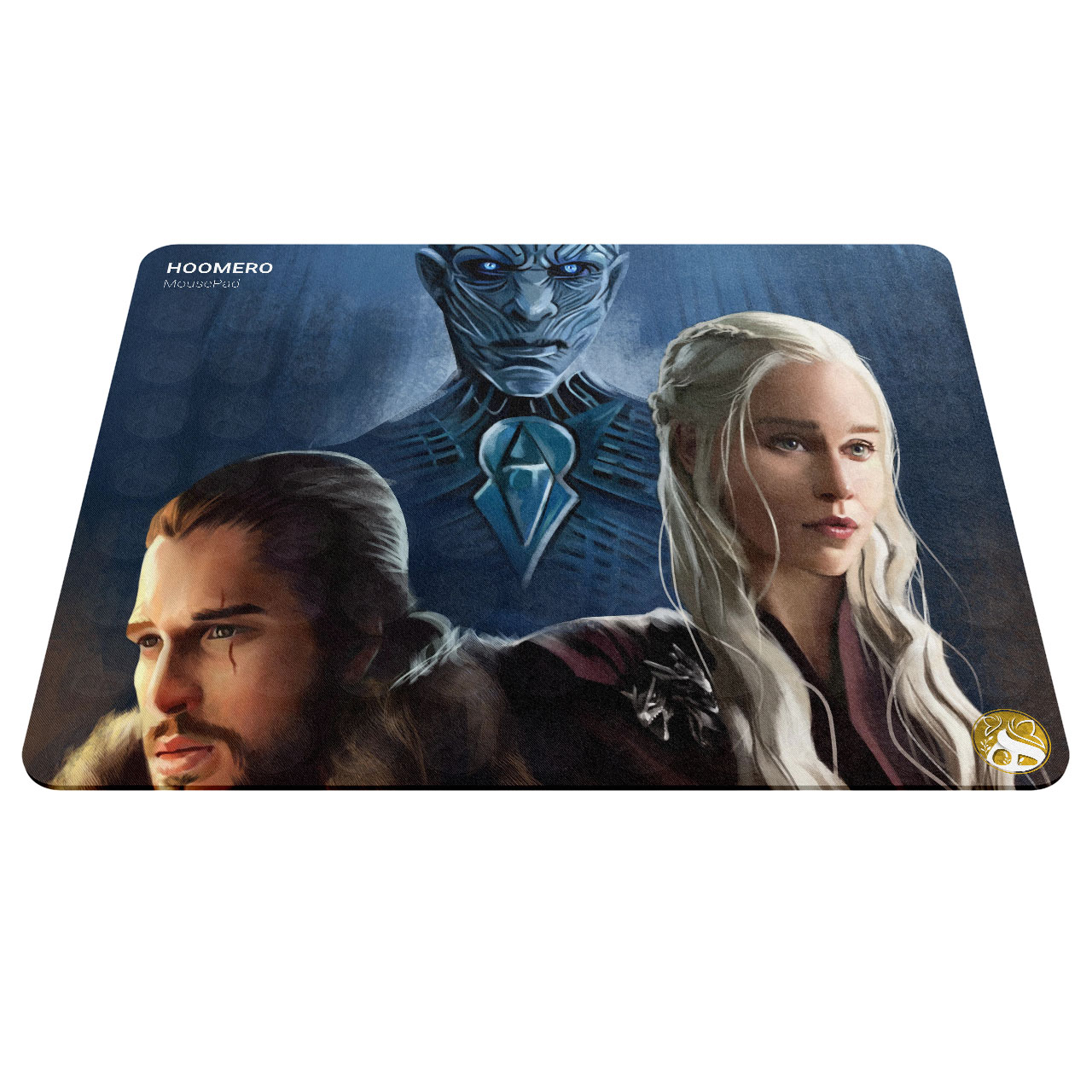 ماوس پد هومرو مدل A2895 طرح Game of Thrones