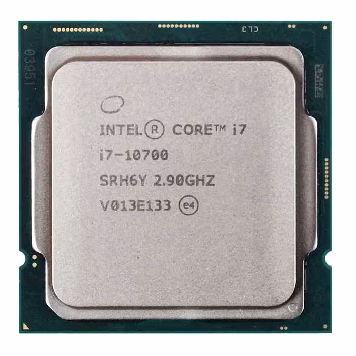 پردازنده مرکزی اینتل سری Comet Lake مدل Core i7-10700 تری