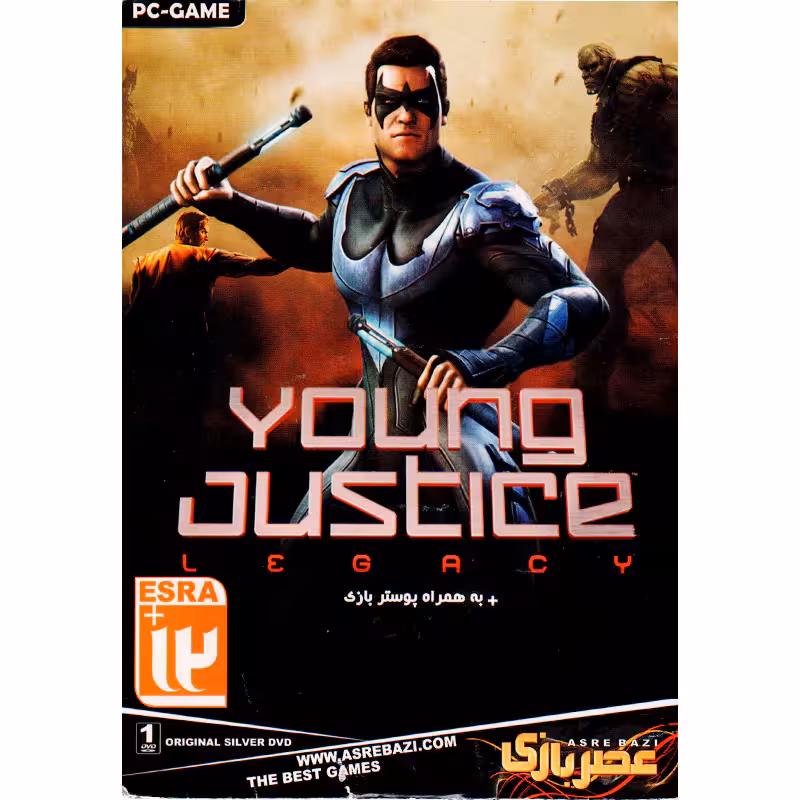 بازی Young Justice: Legacy کامپیوتر نشر عصربازی