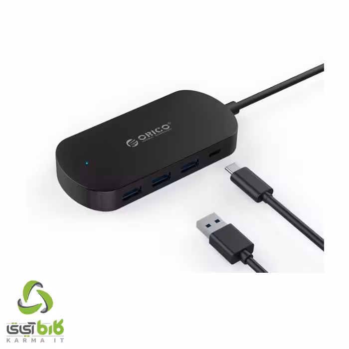 هاب 4 پورت USB-C اوریکو مدل HCD1 - فروشگاه کارما آی‌تی