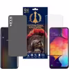 برچسب پوششی اینفینیتی مدل PRO MAX مناسب برای گوشی موبایل سامسونگ Galaxy A50 / A50S به همراه محافظ صفحه نمایش