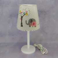 آباژور فیل و درخت 