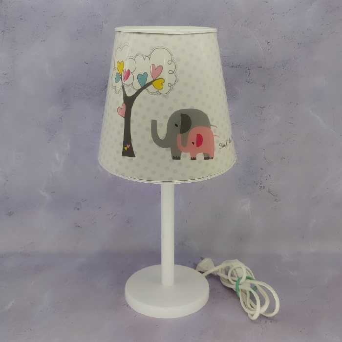 آباژور فیل و درخت 