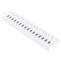 هاب 16 خروجی با اتصال Type-A برند اوریکو مدل CT2U3-16AB   گارانتی اصلی اوریکو - چهار فصل