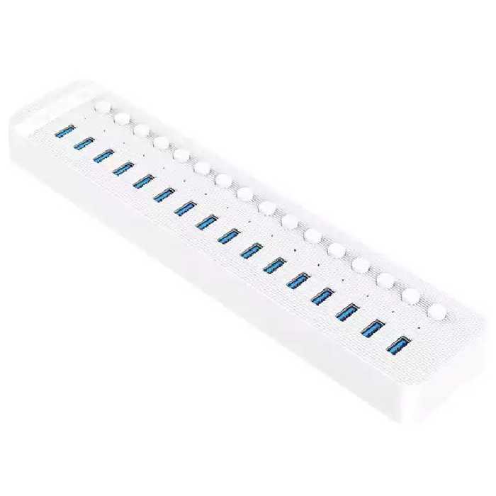 هاب 16 خروجی با اتصال Type-A برند اوریکو مدل CT2U3-16AB   گارانتی اصلی اوریکو - چهار فصل