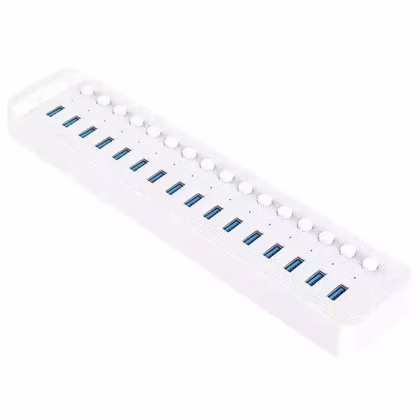 هاب 16 خروجی با اتصال Type-A برند اوریکو مدل CT2U3-16AB   گارانتی اصلی اوریکو - چهار فصل