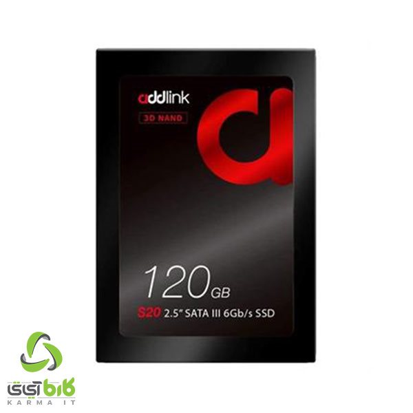 اس اس دی ادلینک مدل S20 120GB - فروشگاه کارما آی‌تی