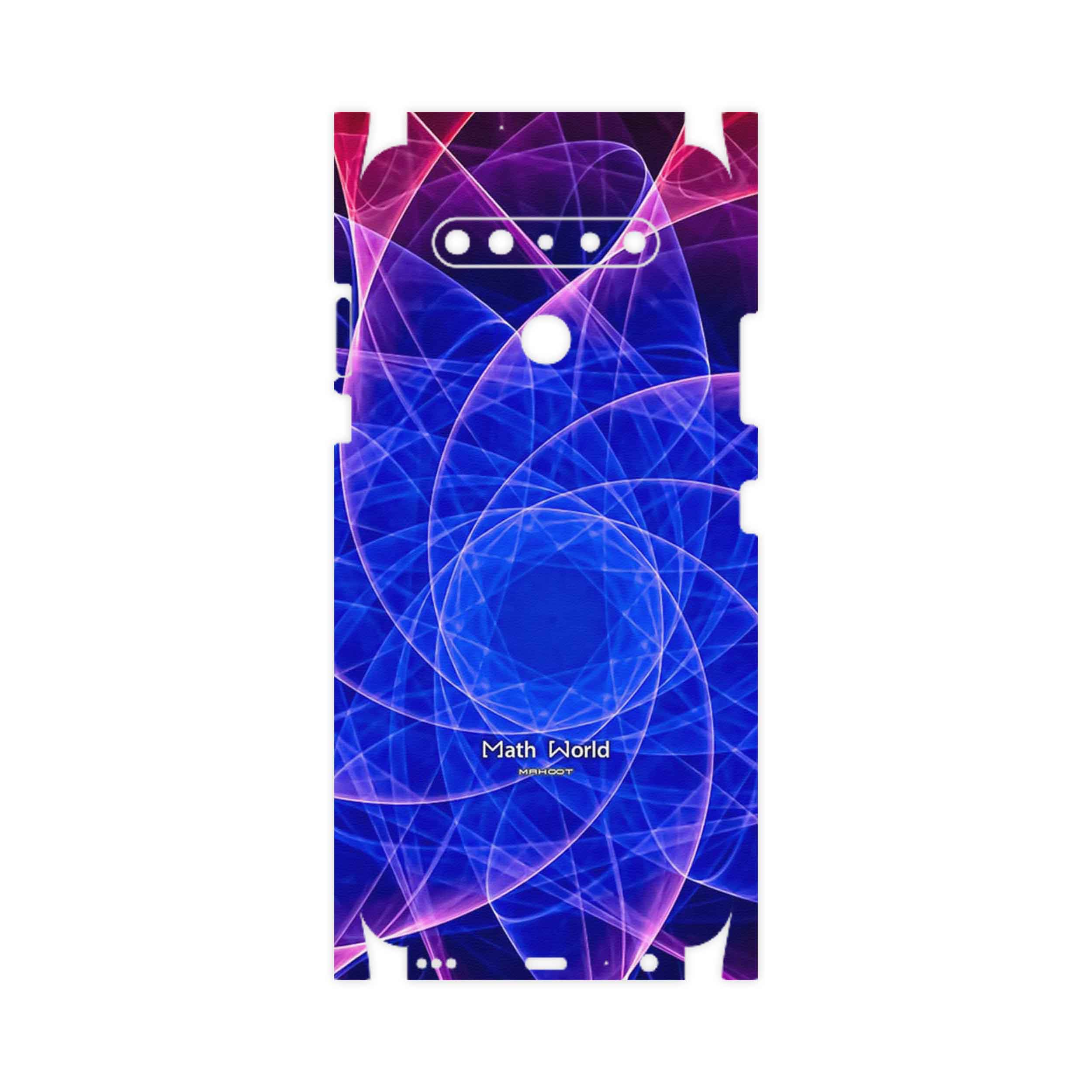 برچسب پوششی ماهوت مدل Mathematical Geometric Shape 9-FullSkin مناسب برای گوشی موبایل ال جی K41s