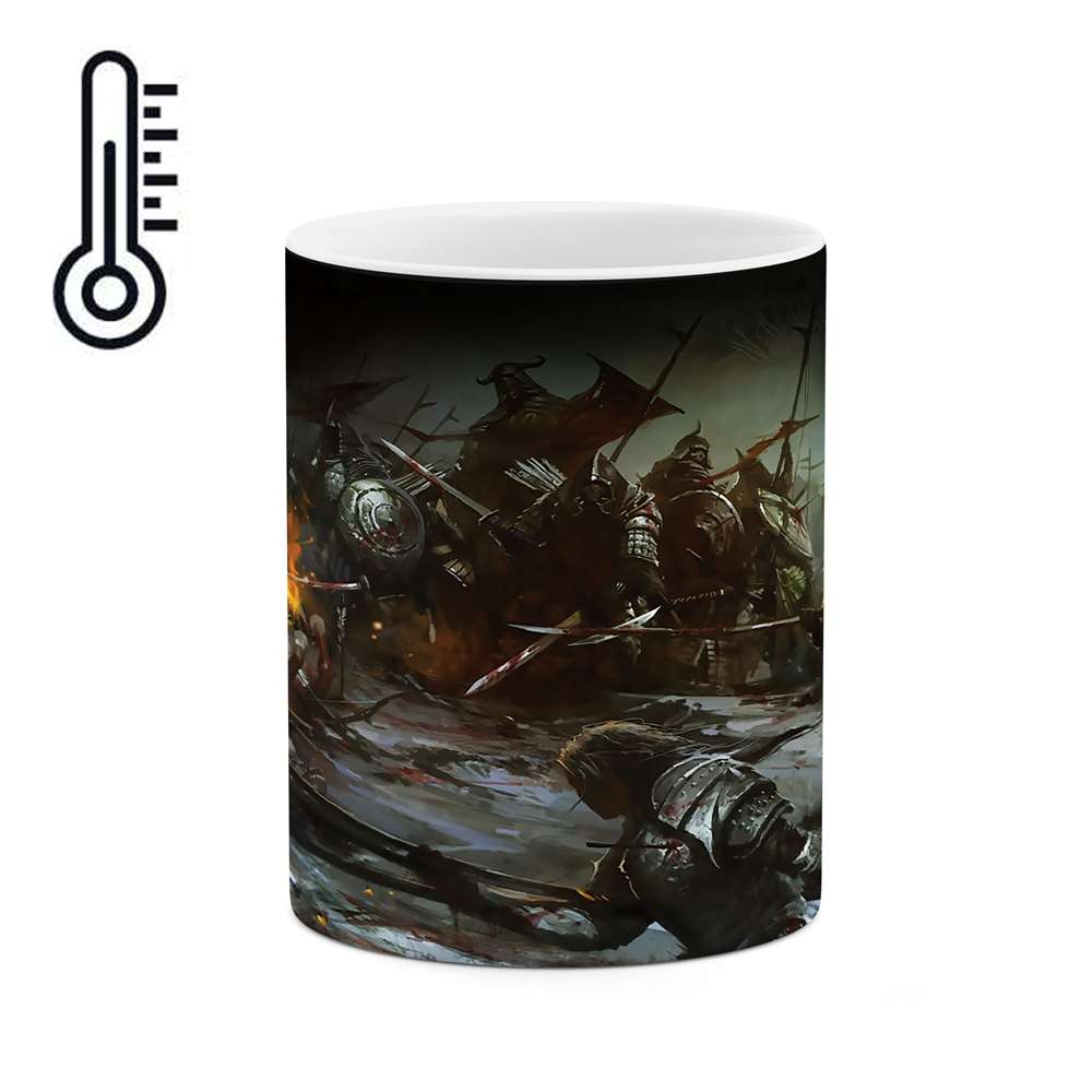 ماگ حرارتی طرح فانتزی مدل mgh10232