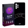 کاور گارد ایکس طرح Love مدل Glass10517 مناسب برای گوشی موبایل سامسونگ Galaxy A32 4G