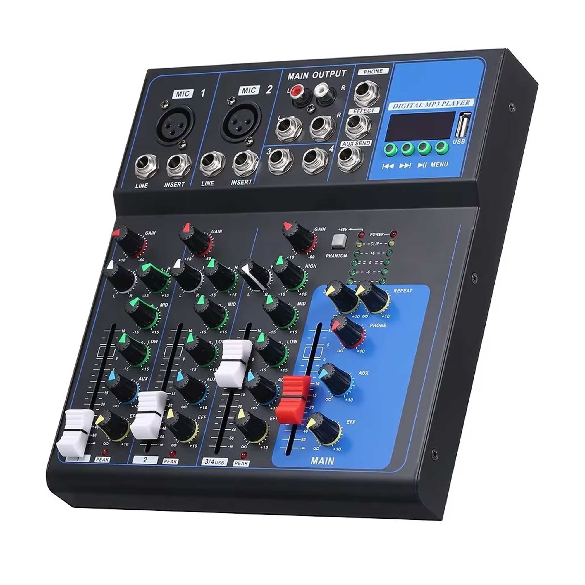 میکسر صدای 4 کاناله مدل CH42