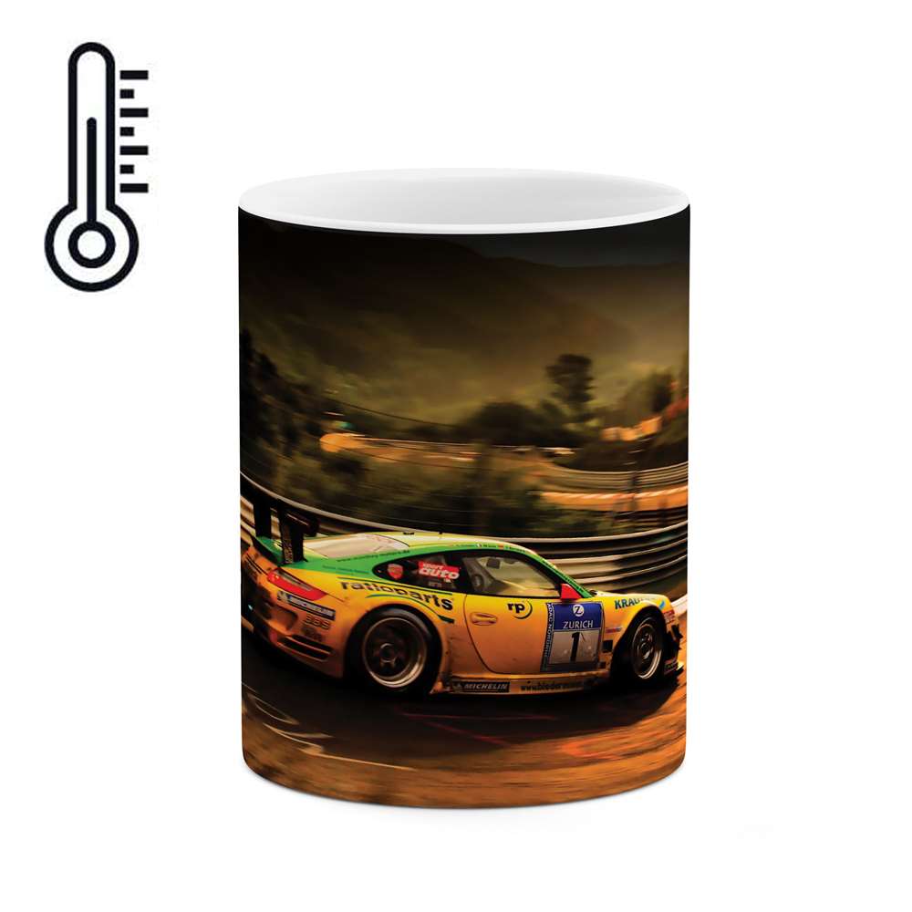 ماگ حرارتی طرح ماشین مدل mgh02289