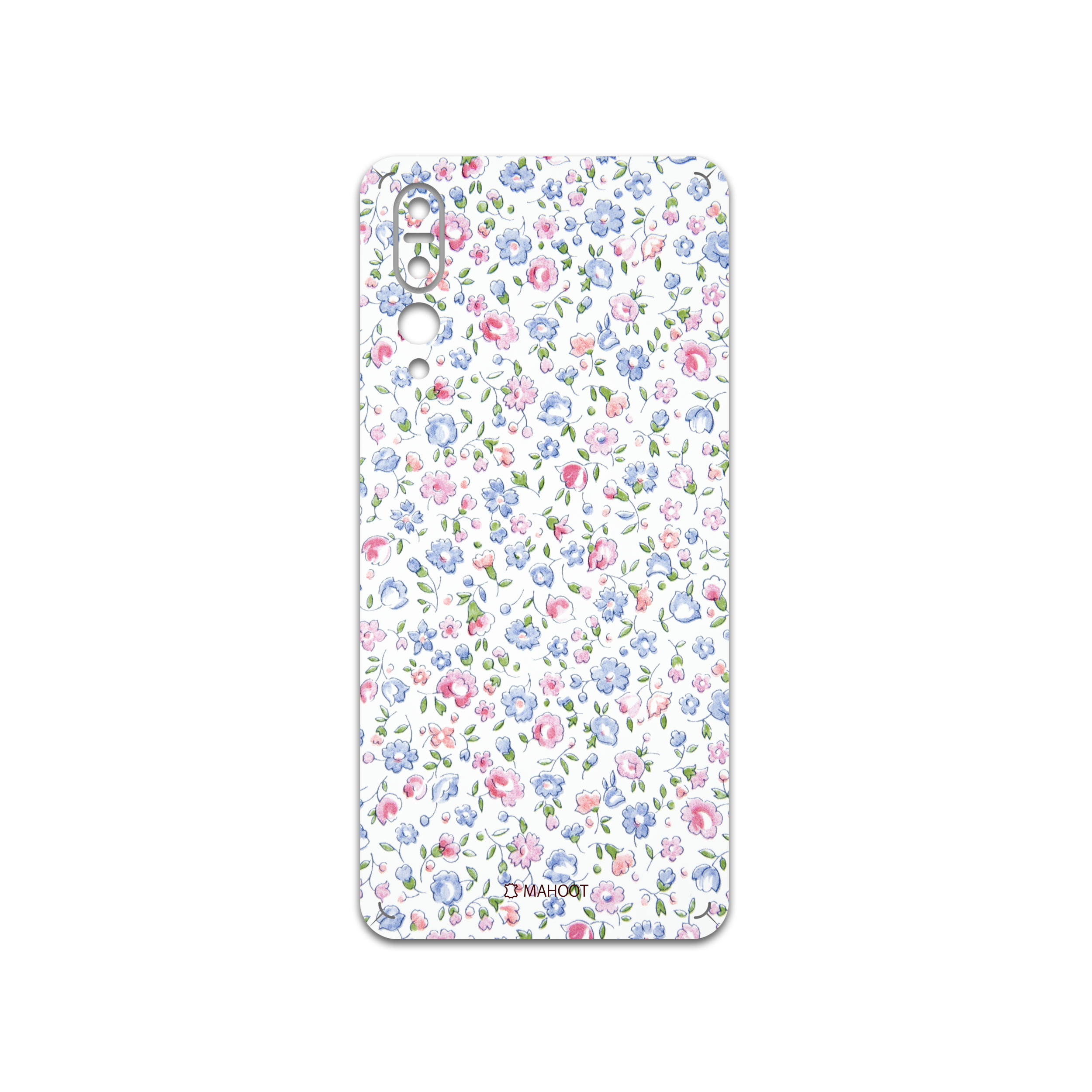 برچسب پوششی ماهوت مدل Painted-Flowers مناسب برای گوشی موبایل هوآوی P20 Pro