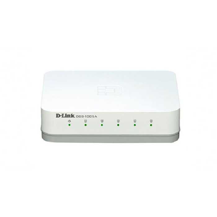سوییچ 5 پورت دی لینک DGS-1005A - فروشگاه اینترنتی طیف سنتر