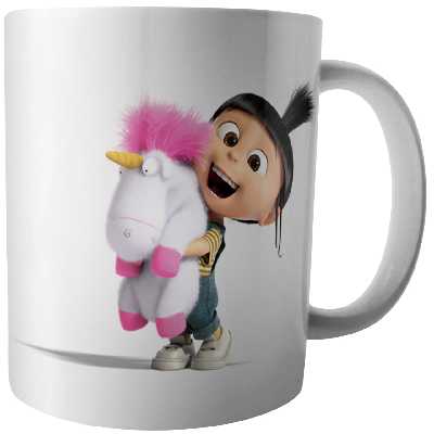 ماگ طرح دختر کد F53