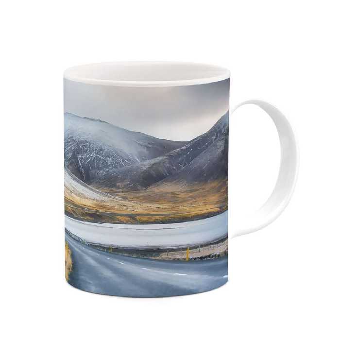 ماگ طرح جاده کوهستانی مدل mgs06571