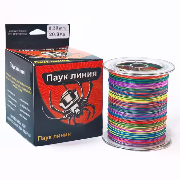 نخ ماهیگیری پینک پانیا مدل BRAID-7col-300 سایز 0.30 میلی متر