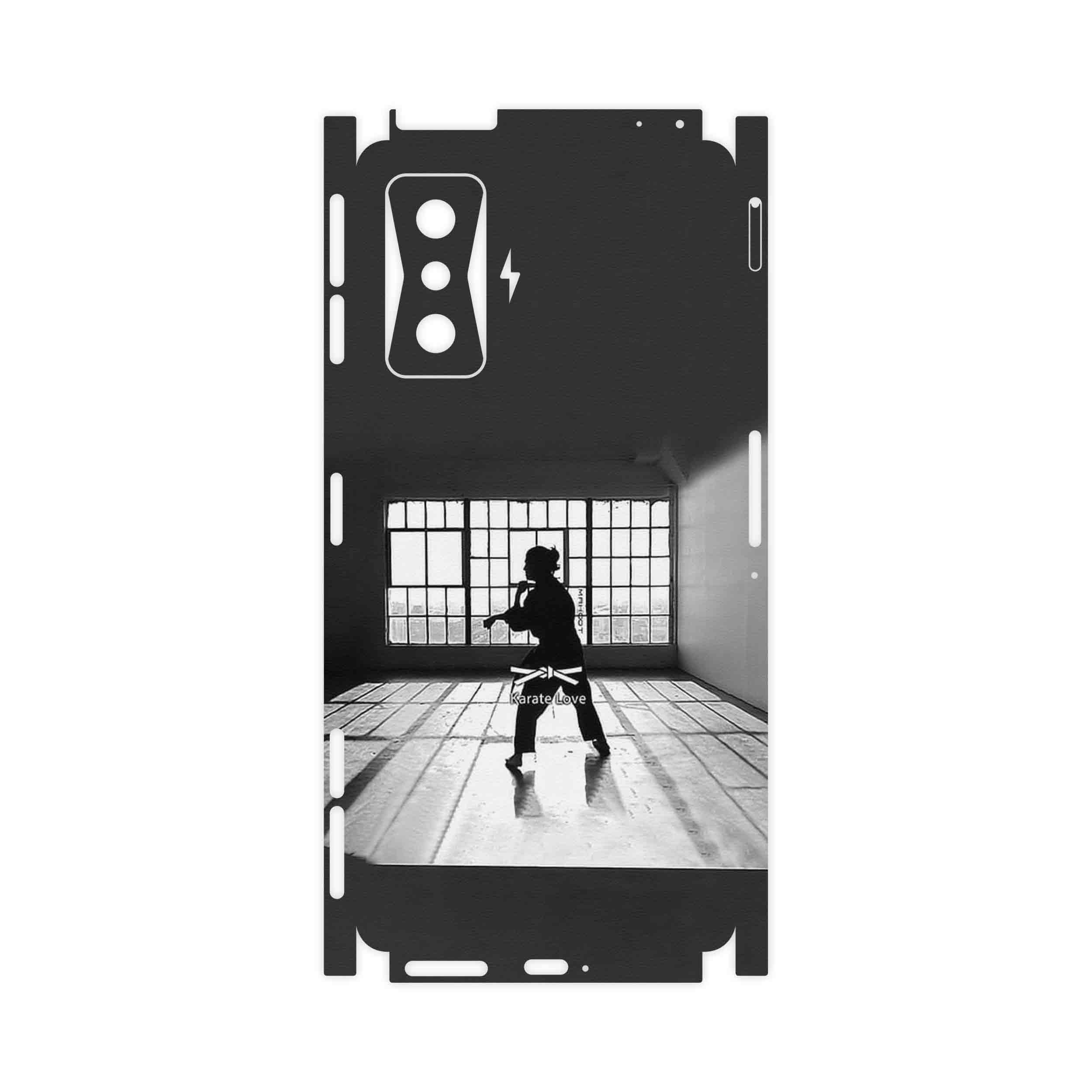 برچسب پوششی ماهوت مدل Karate-FullSkin مناسب برای گوشی موبایل شیائومی Redmi K50 Gaming