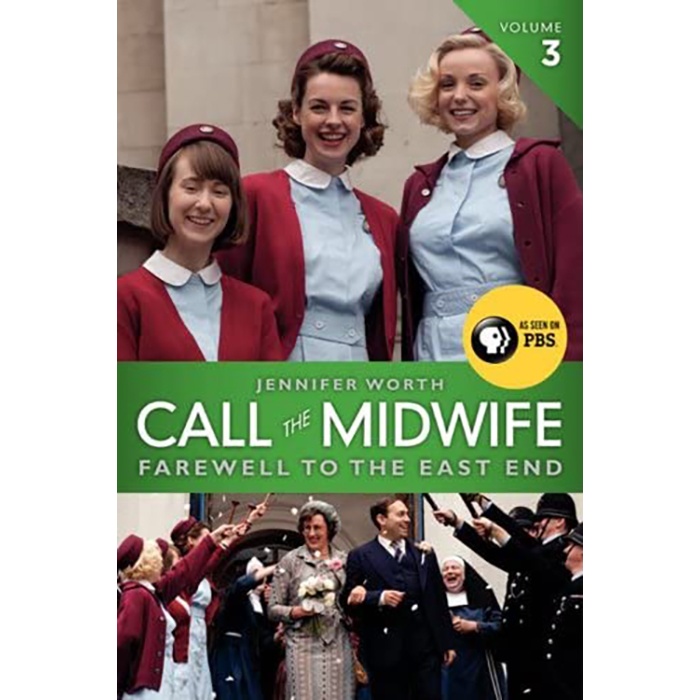 کتاب Call the Midwife اثر Jennifer Worth انتشارات Ecco