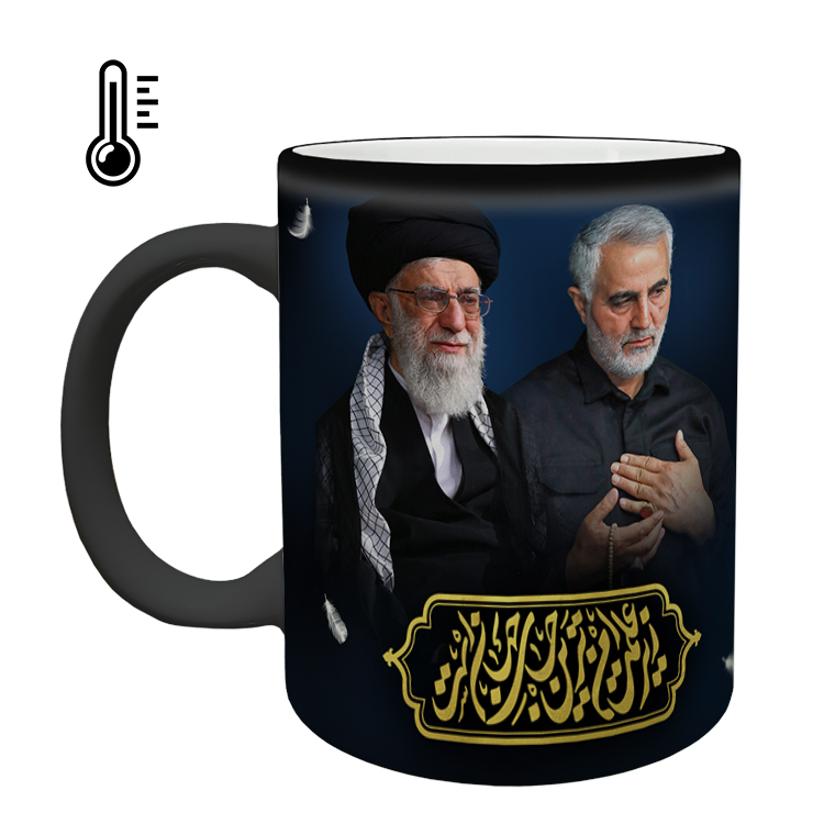 ماگ حرارتی مدل سردار سلیمانی کد 88