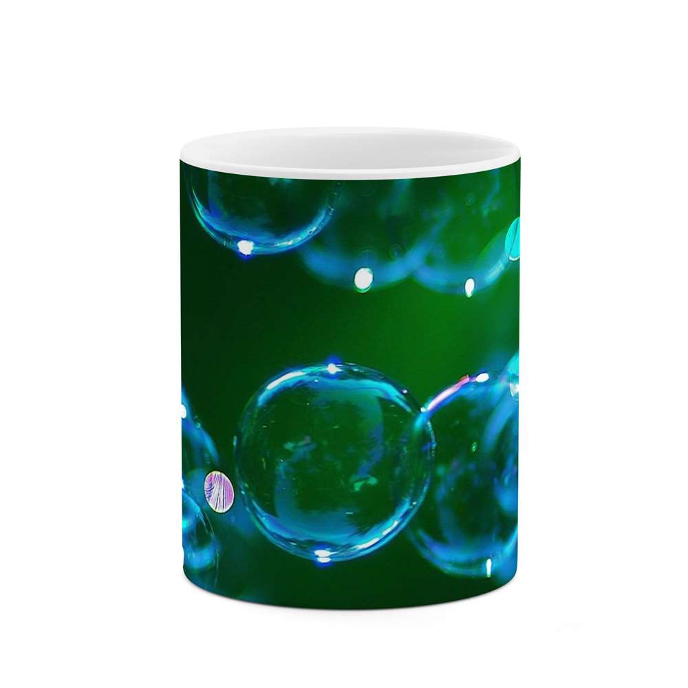 ماگ طرح حباب مدل mgs12177