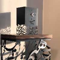 ساعت رومیزی  صنما مشکی