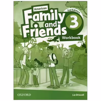کتاب American Family and Friends 3 Digest Size اثر Naomi Simmons انتشارات OXFORD