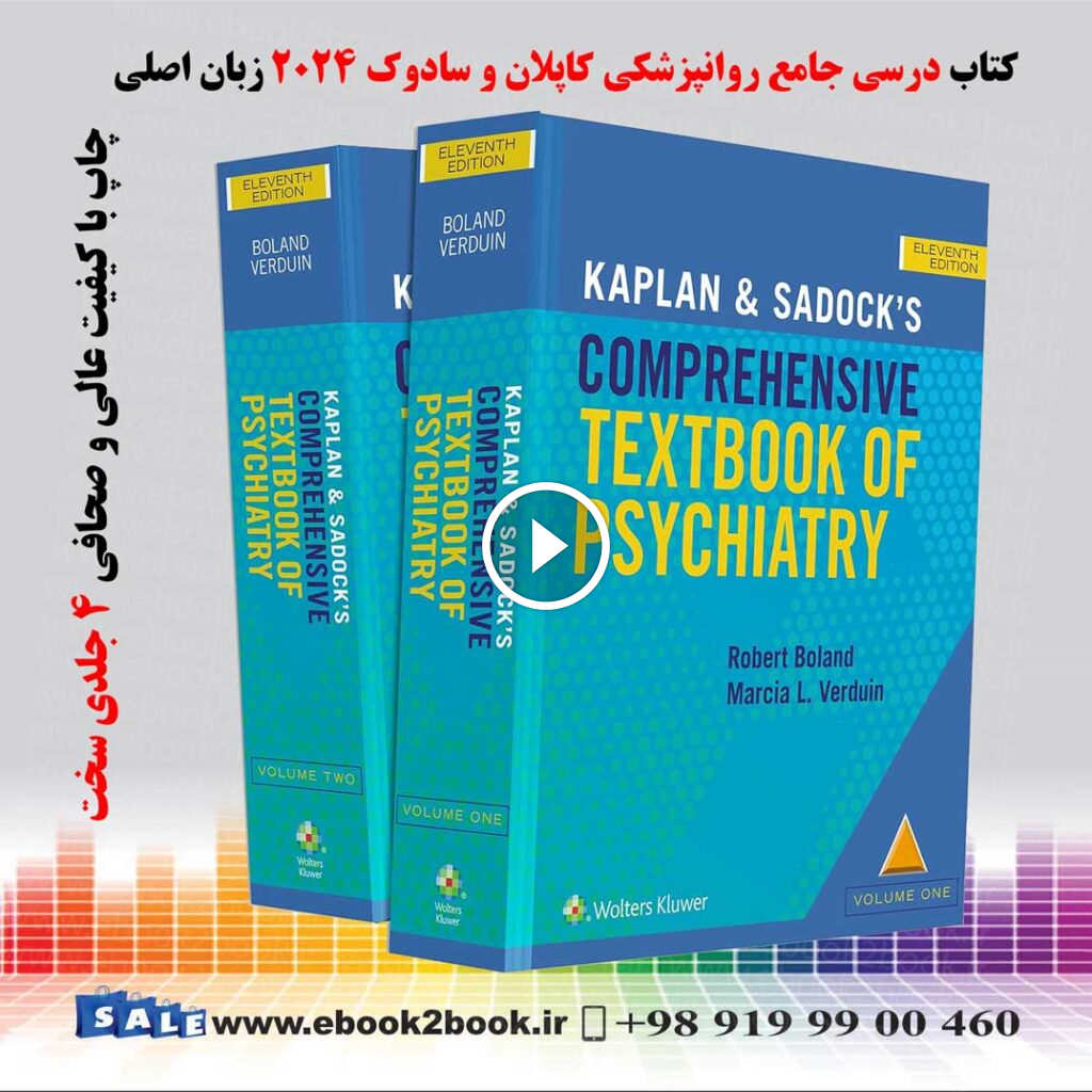 Kaplan and Sadock’s Comprehensive Textbook of Psychiatry 11th Edition