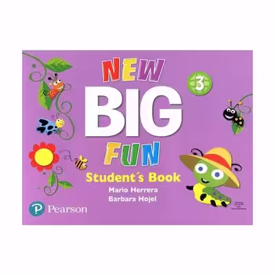 کتاب new big fun 3 اثر Mario Herrera and Barbara Hojel انتشارات پيرسون