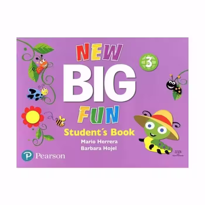 کتاب new big fun 3 اثر Mario Herrera and Barbara Hojel انتشارات پيرسون