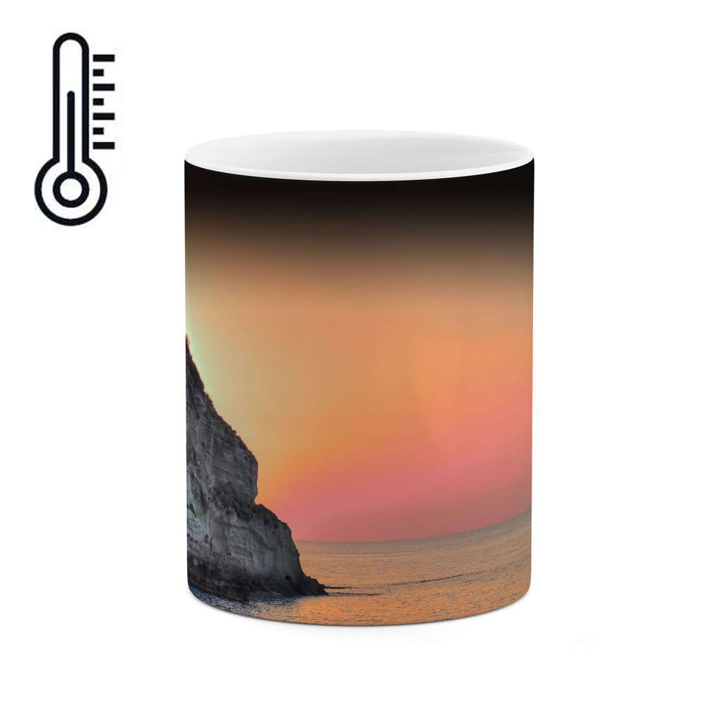 ماگ حرارتی طرح طبیعت و حیات وحش مدل mgph12695