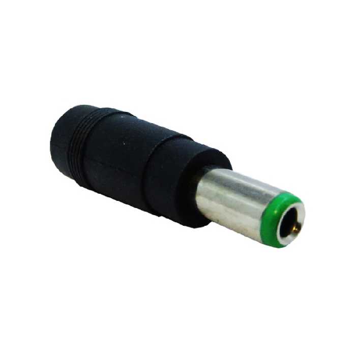 تبدیل کانکتور فیش آداپتور برق مدل B سبز