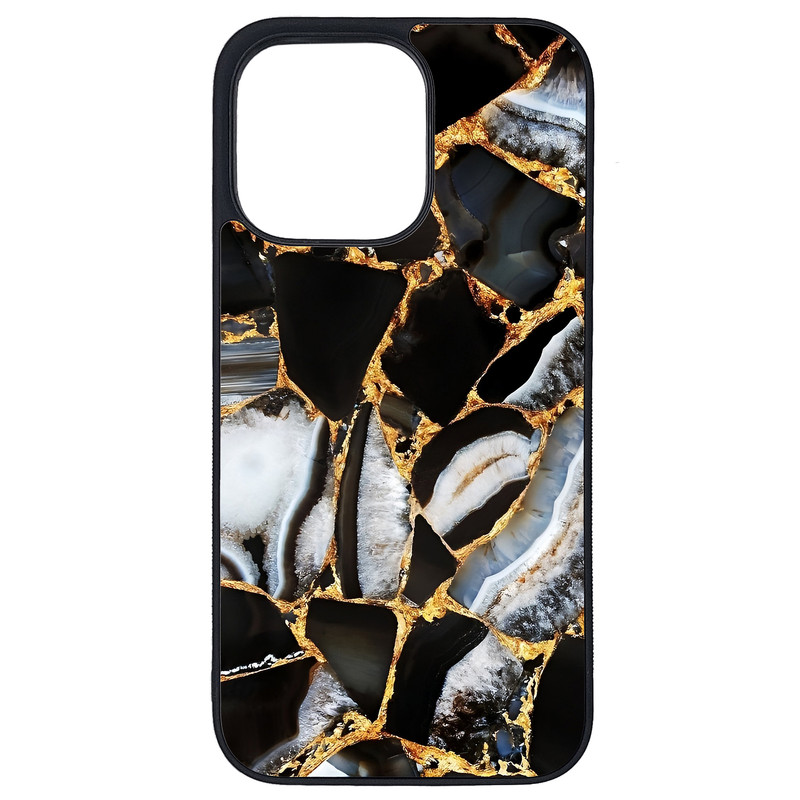 کاور طرح ماربل کد G-027 مناسب برای گوشی موبایل اپل iPhone 13 Pro | دیجی قاب دونی