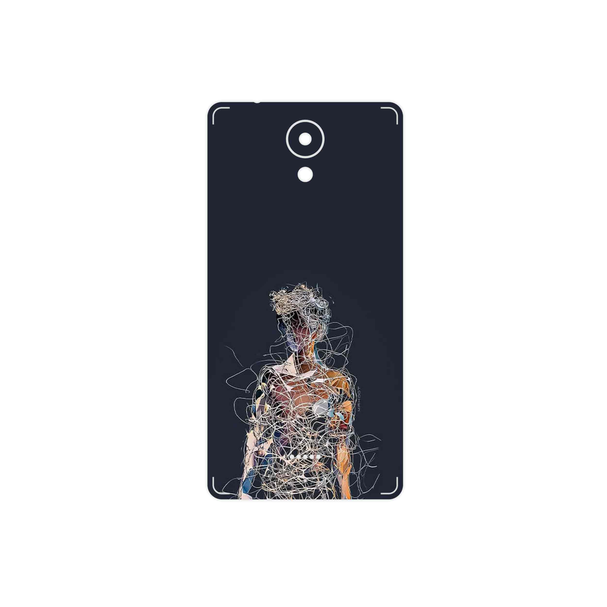 برچسب پوششی ماهوت مدل Strings Digital Art 1 مناسب برای گوشی موبایل اسمارت Art Lite