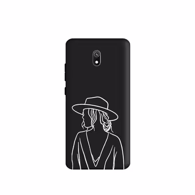 کاور طرح  دخترانه مینیمال فانتزی کد y8644 مناسب برای گوشی موبایل شیائومی  Redmi 8A