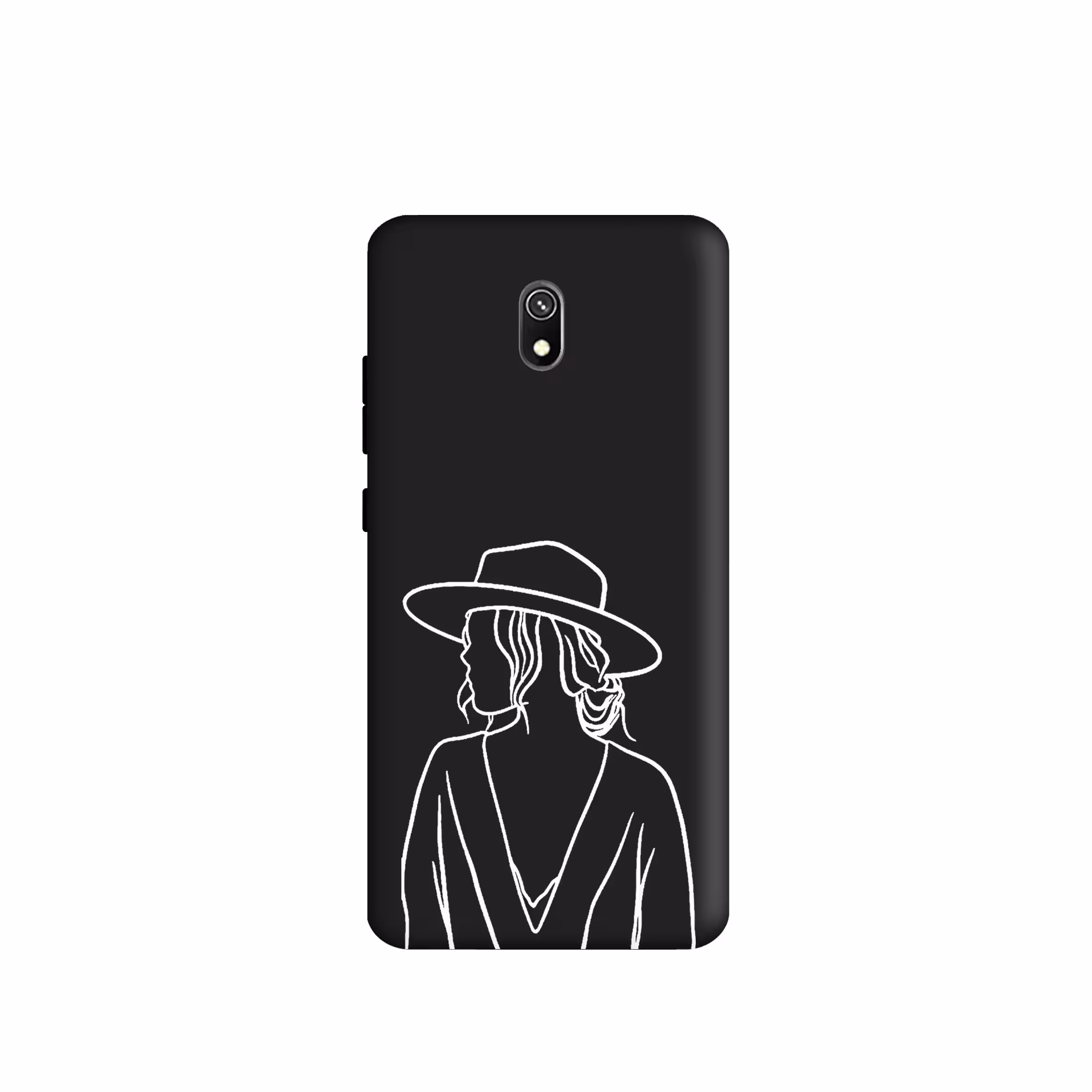 کاور طرح  دخترانه مینیمال فانتزی کد y8644 مناسب برای گوشی موبایل شیائومی  Redmi 8A
