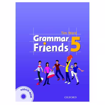 کتاب Grammar friends 5 اثر Tim Ward انتشارات Oxford