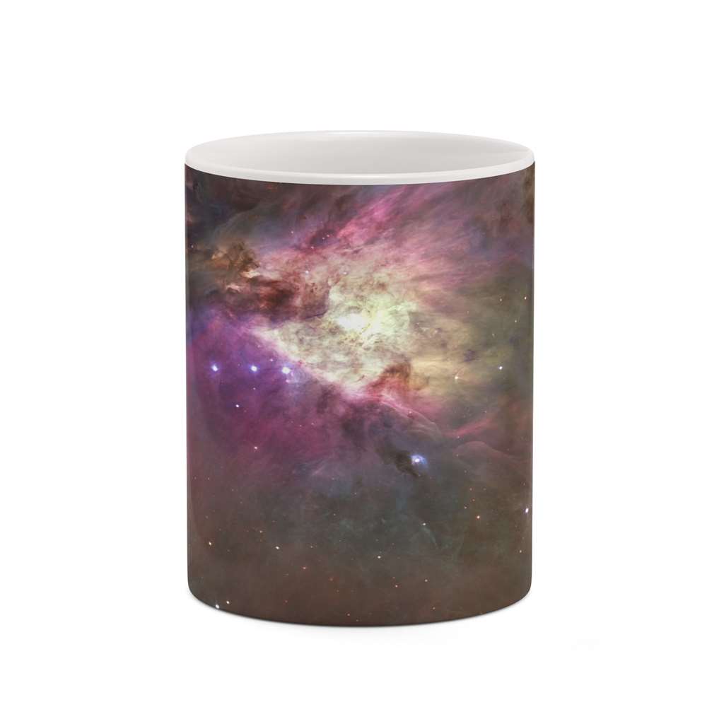 ماگ کاکتی طرح فضا و کهکشان مدل mgh20076