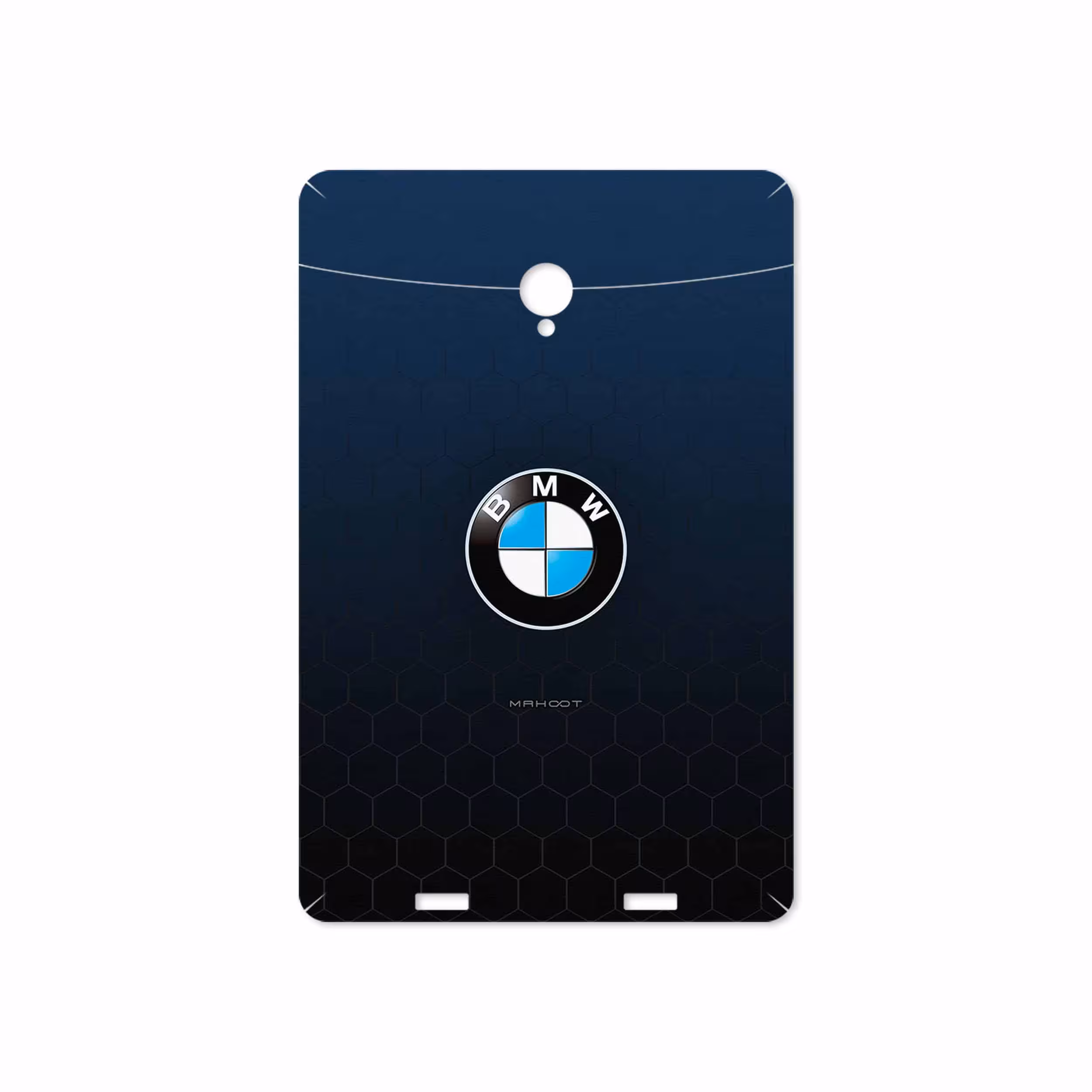 برچسب پوششی ماهوت مدل BMW مناسب برای تبلت وریکو Unipad