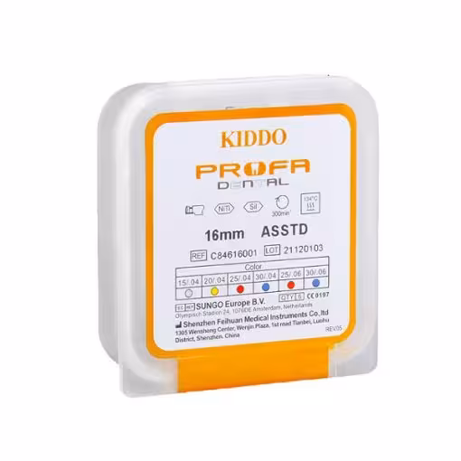 فایل روتاری اطفال پروفا PROFA - فروشگاه تخصصی دندانپزشکی سپیرا