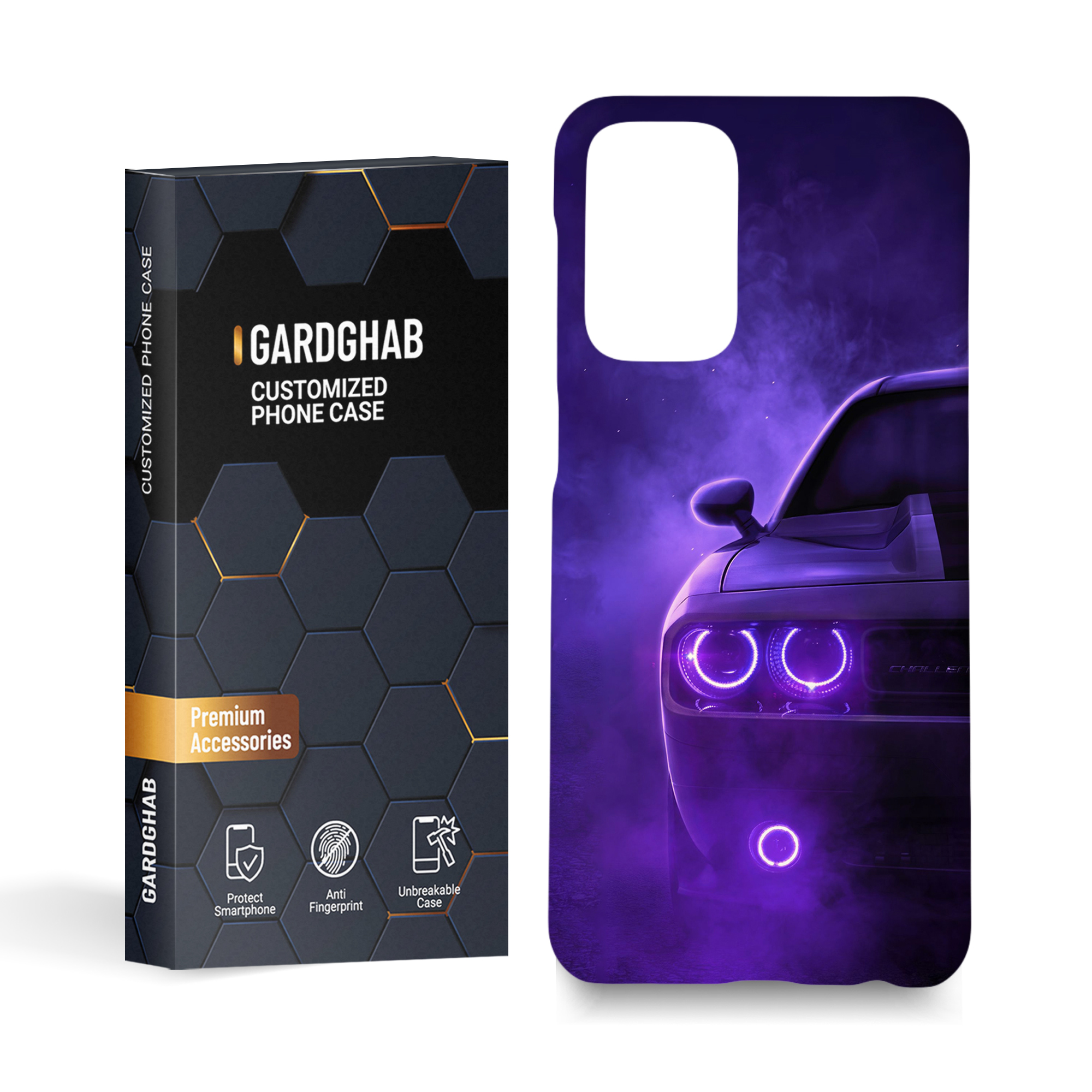 کاور قاب گارد مدل پسرانه مناسب برای گوشی موبایل سامسونگ galaxy a23