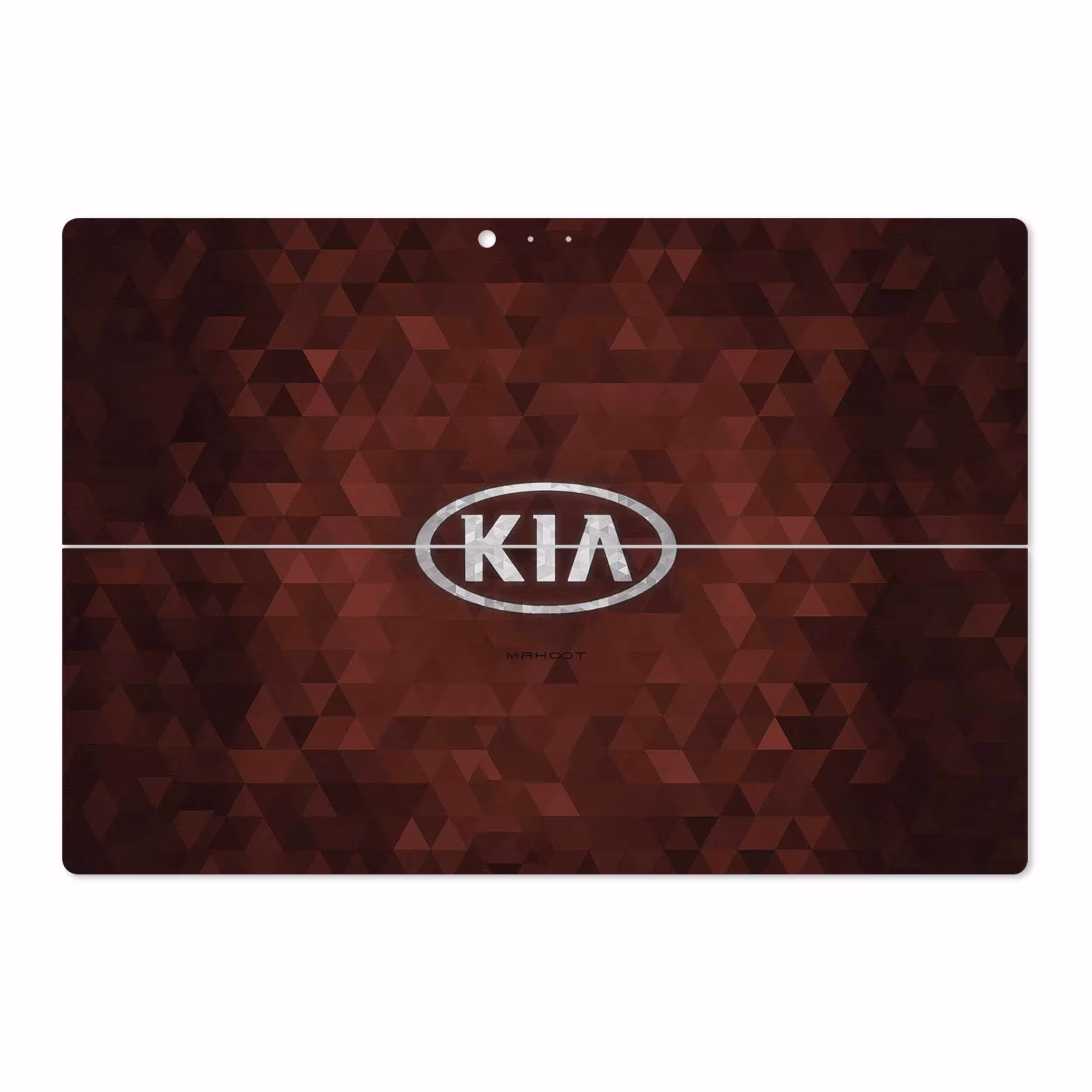 برچسب پوششی ماهوت مدل KIA-Logo مناسب برای تبلت مایکروسافت Surface Pro 3 2014
