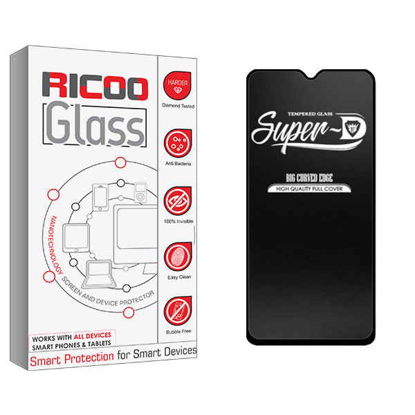 محافظ صفحه نمایش ریکو مدل GlassSuper-D مناسب برای گوشی موبایل سامسونگ Galaxy F23 5G | کالا برتری