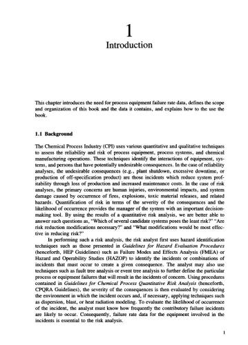خرید و دانلود نسخه کامل کتاب Guidelines for Process Equipment Reliability Data (with Data Tables )